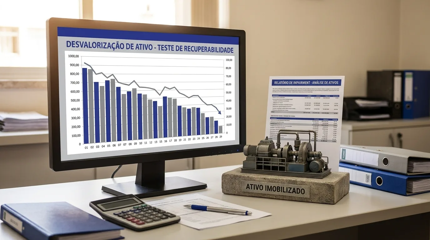Teste de Recuperabilidade de Ativos (Impairment)